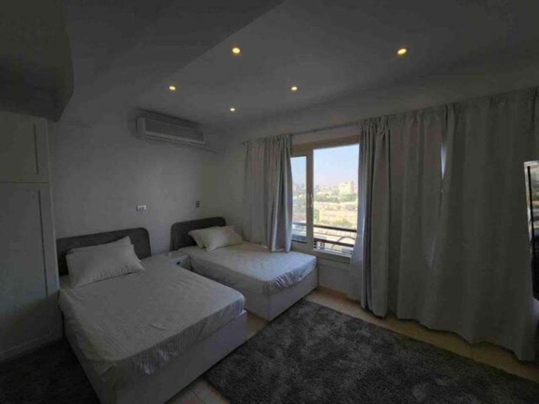 2Br 901 With Great View Apartment Cairo Exterior foto