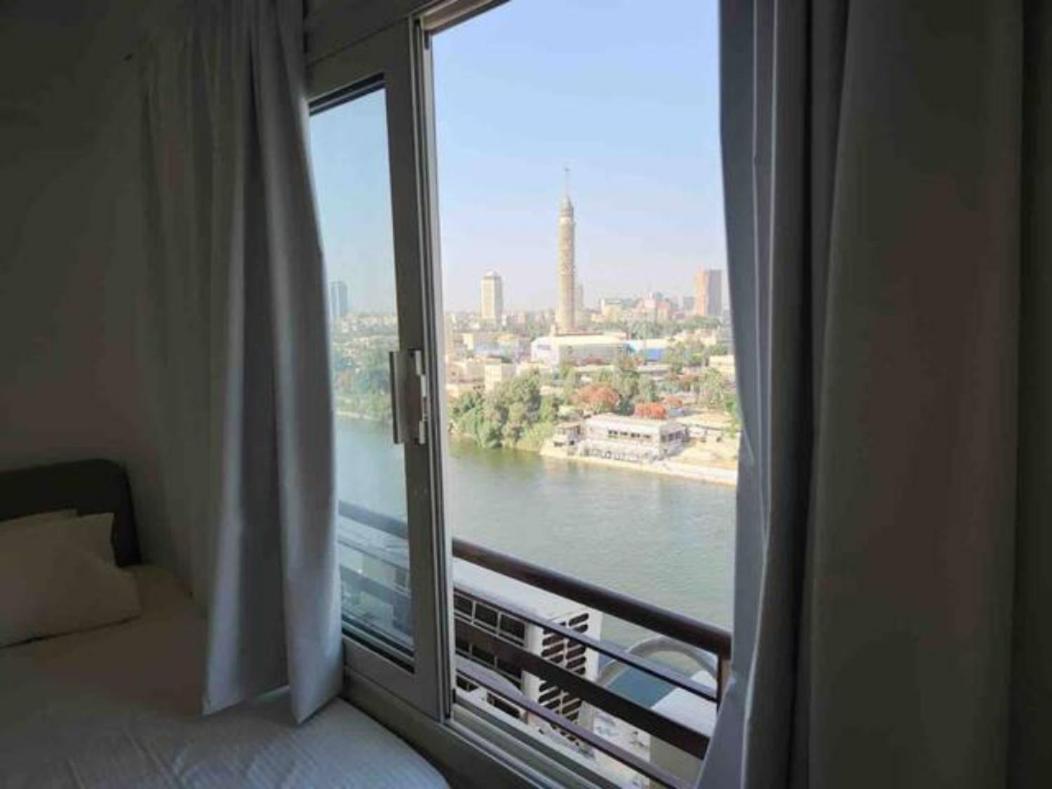 2Br 901 With Great View Apartment Cairo Exterior foto