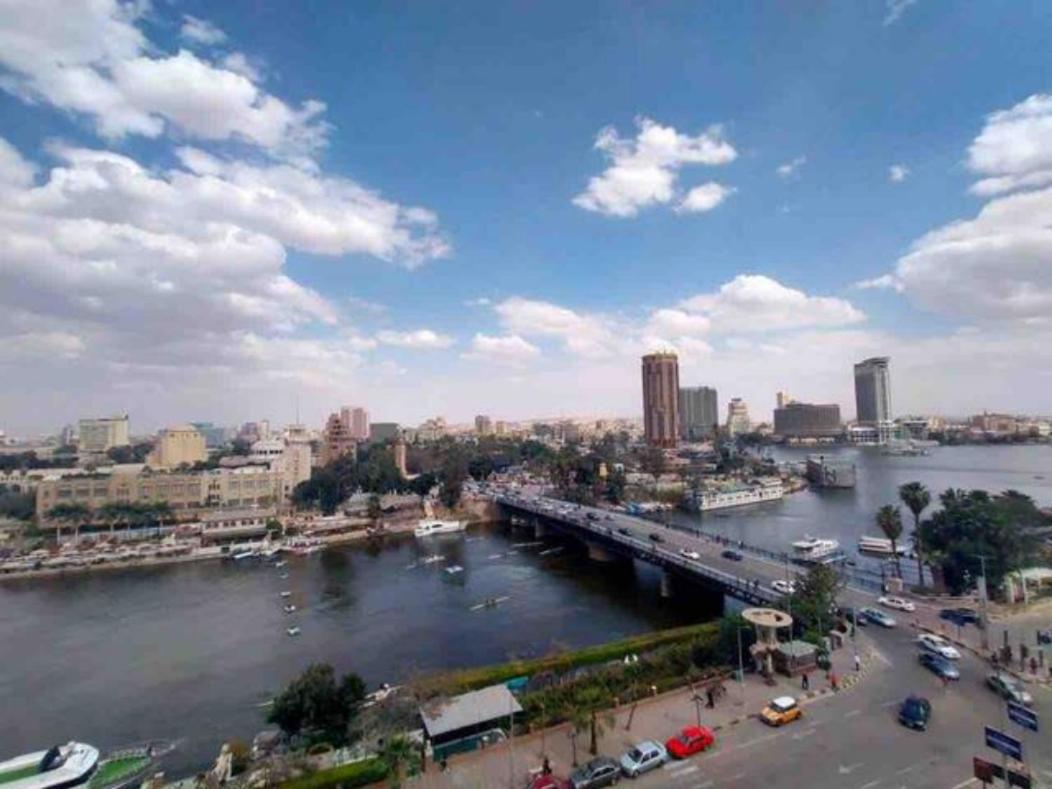 2Br 901 With Great View Apartment Cairo Exterior foto
