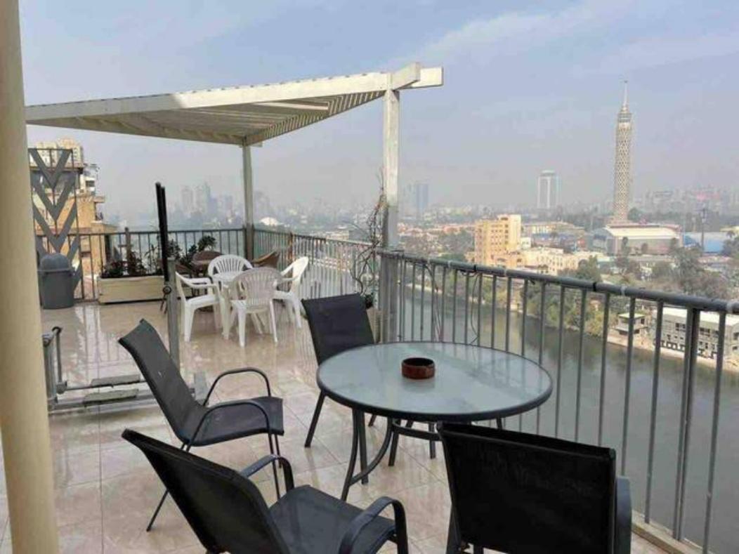 2Br 901 With Great View Apartment Cairo Exterior foto