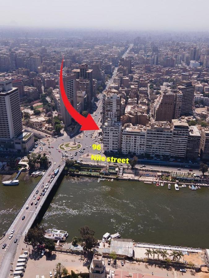 2Br 901 With Great View Apartment Cairo Exterior foto