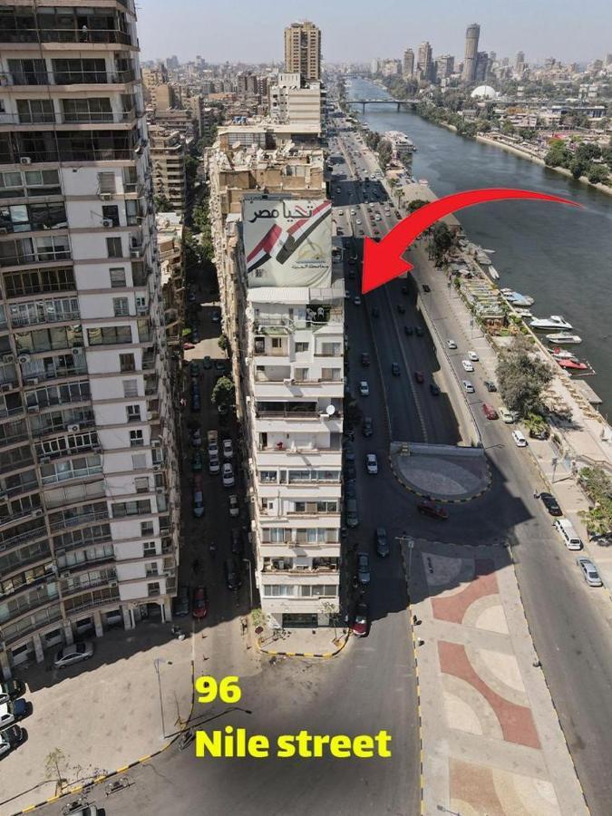 2Br 901 With Great View Apartment Cairo Exterior foto