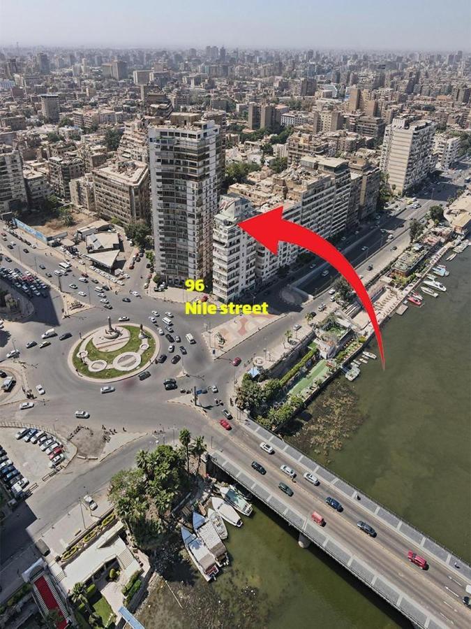 2Br 901 With Great View Apartment Cairo Exterior foto