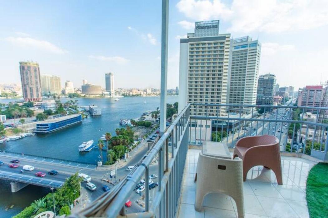 2Br 901 With Great View Apartment Cairo Exterior foto