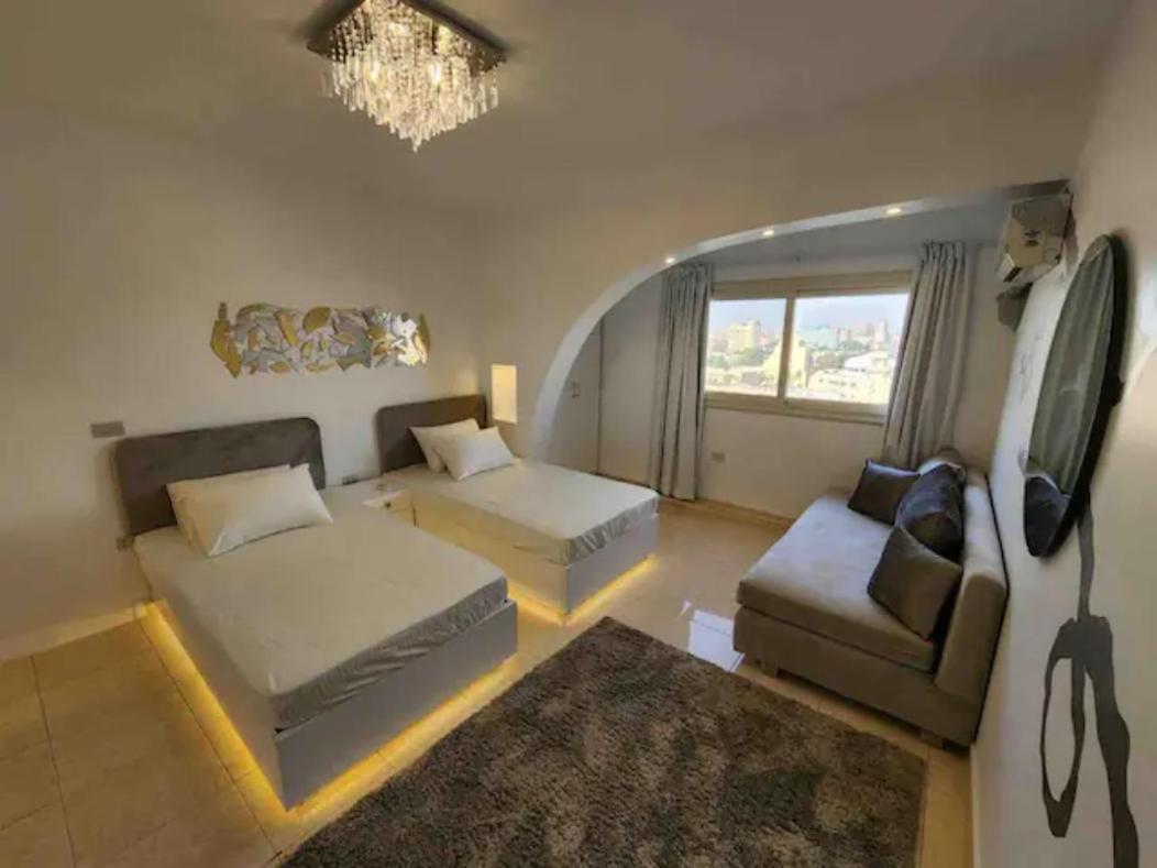 2Br 901 With Great View Apartment Cairo Exterior foto