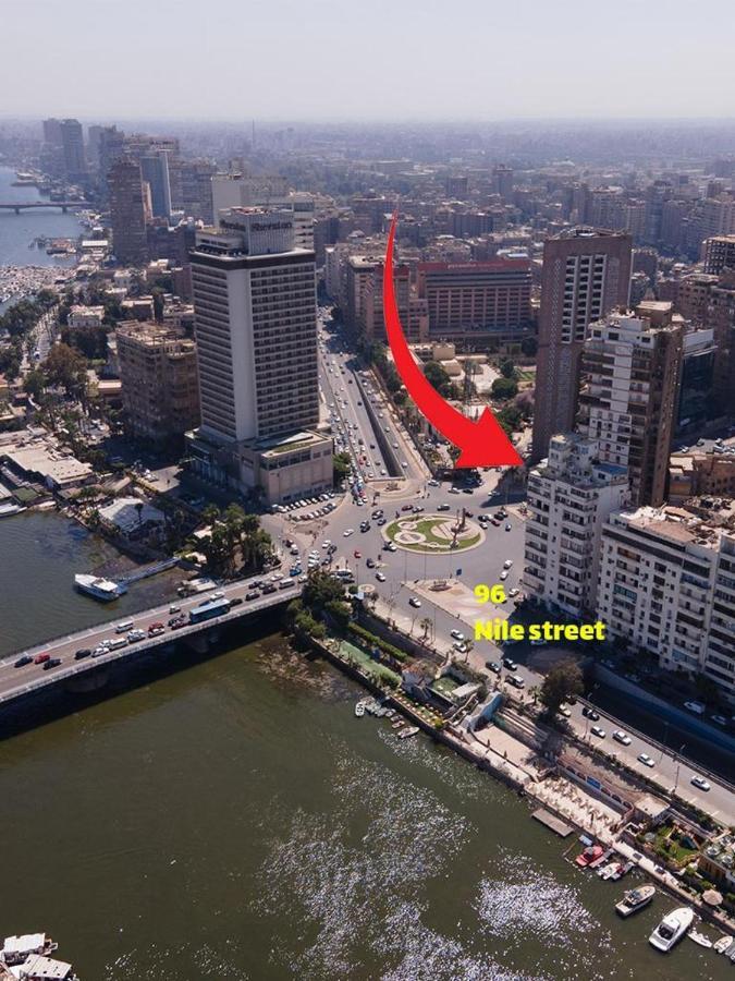 2Br 901 With Great View Apartment Cairo Exterior foto