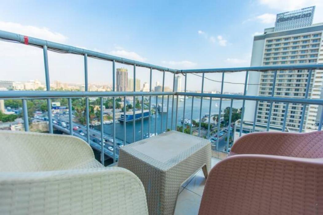 2Br 901 With Great View Apartment Cairo Exterior foto